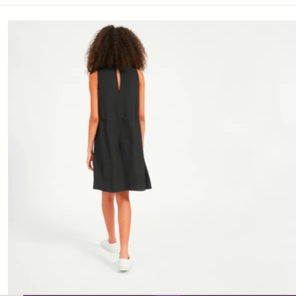 The Japanese GoWeave Light Drawstring Dress